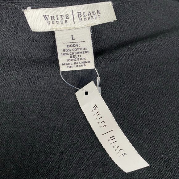 •WHBM• NWT Button Up Cardigan - Picture 8 of 8